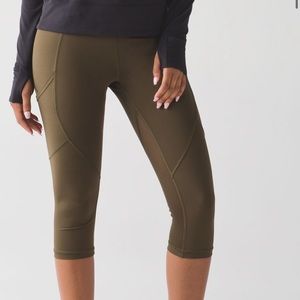 Lululemon Outrun Crop leggings